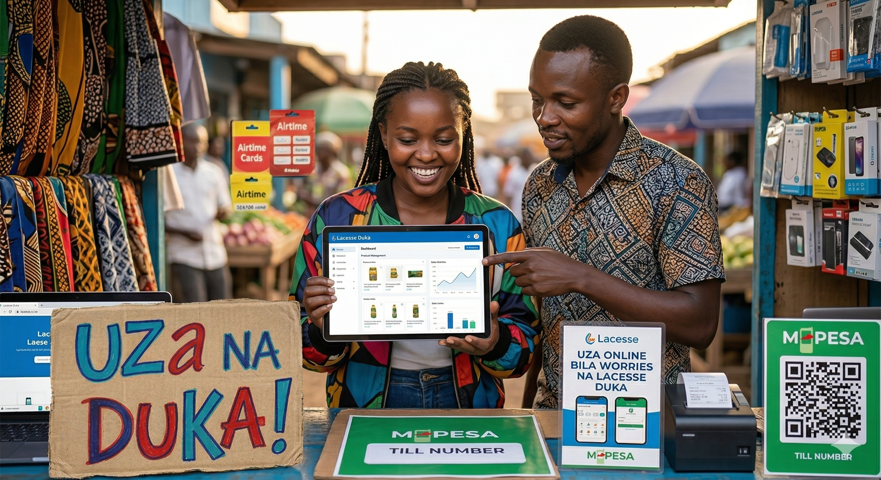 How to Create an Online Store in Kenya in 5 Minutes (No Tech Skills Needed)