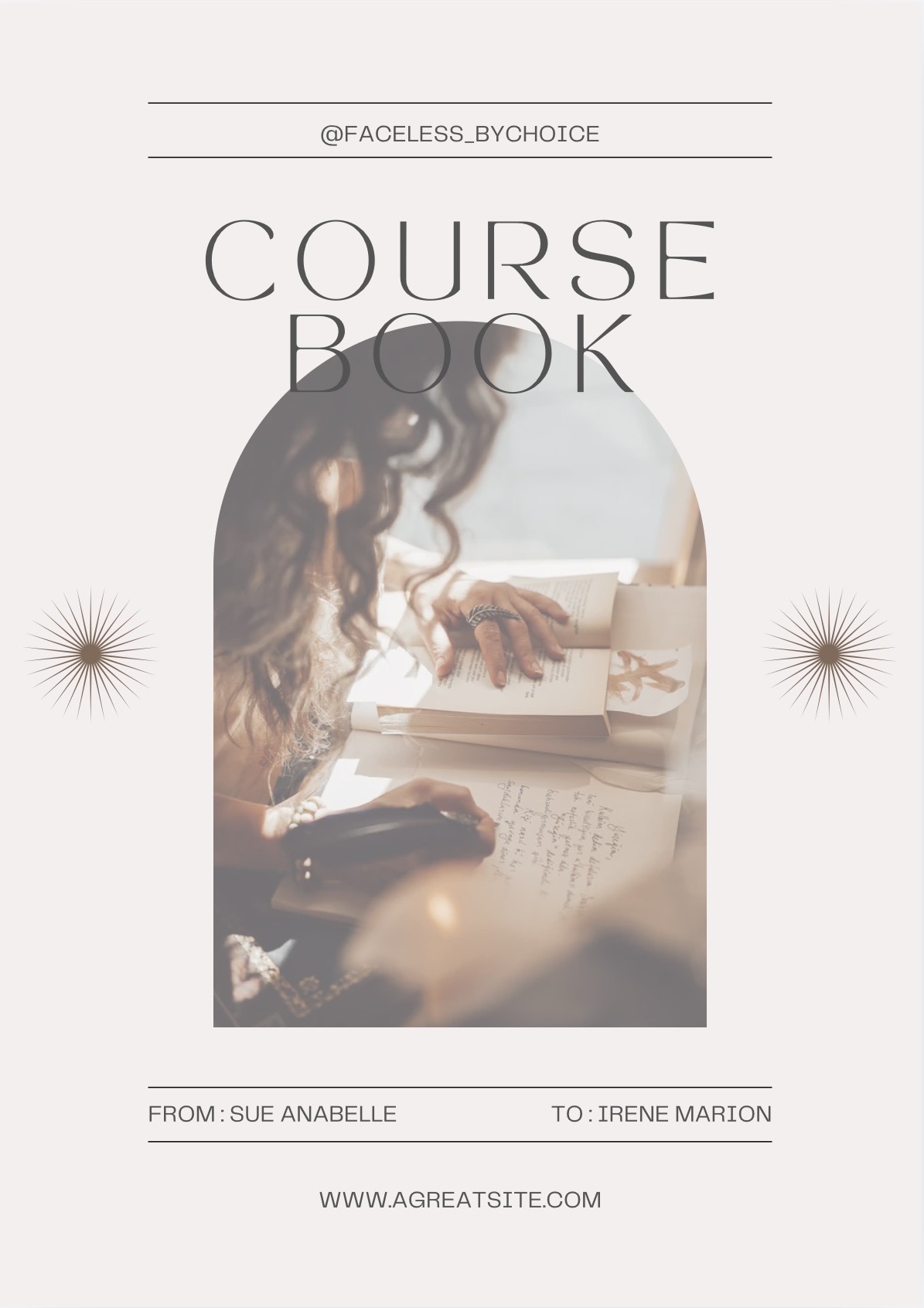 Course Book Template 